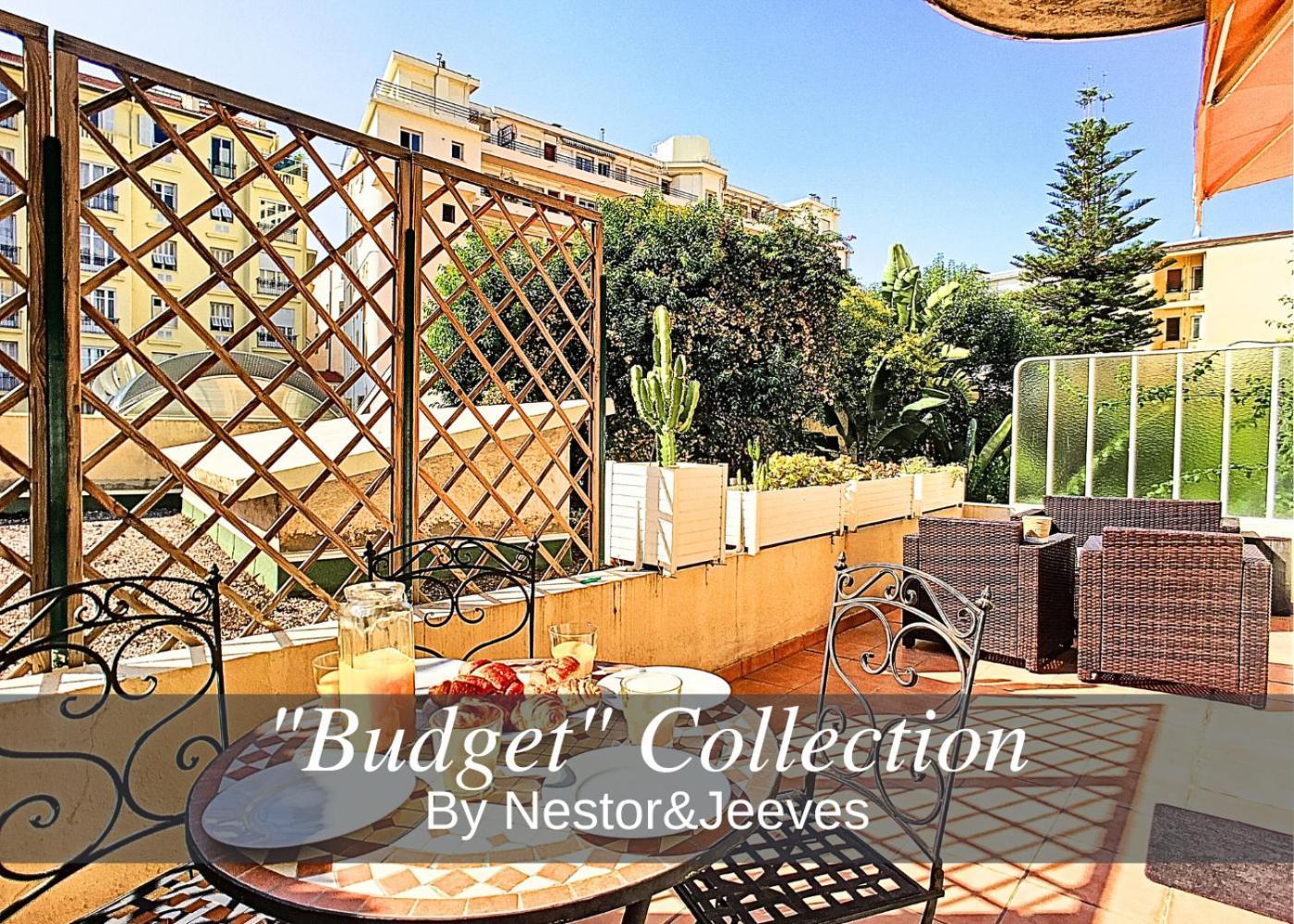 Nestor&Jeeves - Provence Terrasse - Central - By Sea - South Terrace Nice Bagian luar foto