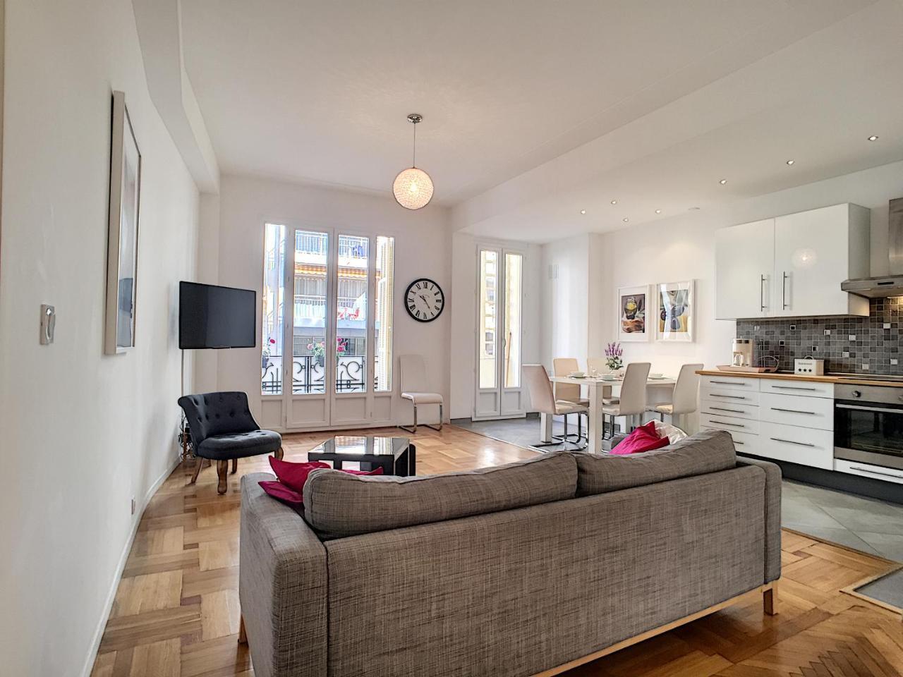 Nestor&Jeeves - Provence Terrasse - Central - By Sea - South Terrace Nice Bagian luar foto
