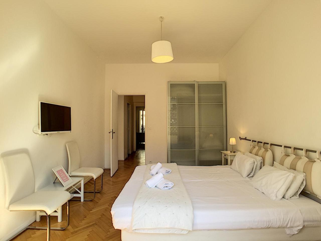 Nestor&Jeeves - Provence Terrasse - Central - By Sea - South Terrace Nice Bagian luar foto