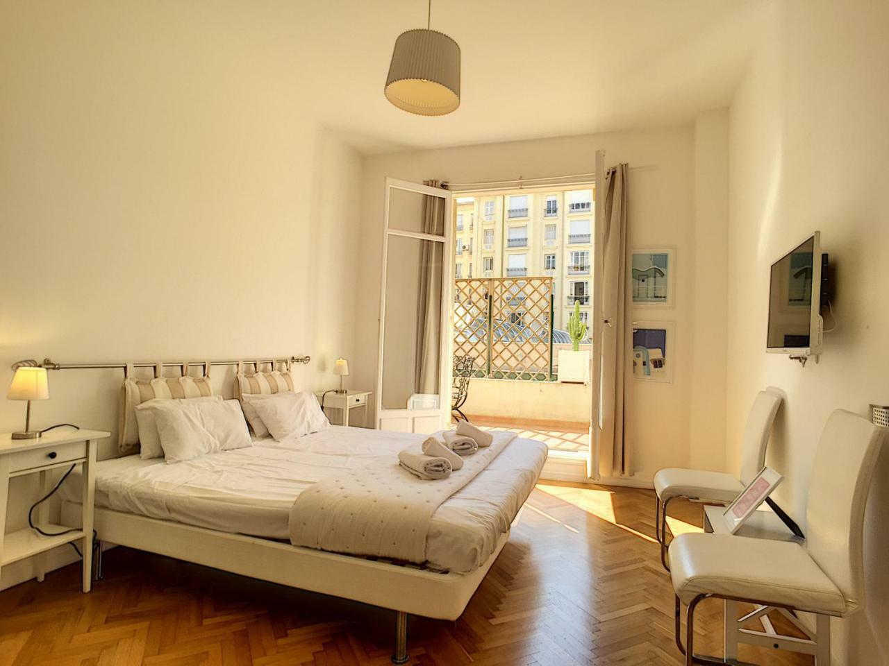 Nestor&Jeeves - Provence Terrasse - Central - By Sea - South Terrace Nice Bagian luar foto