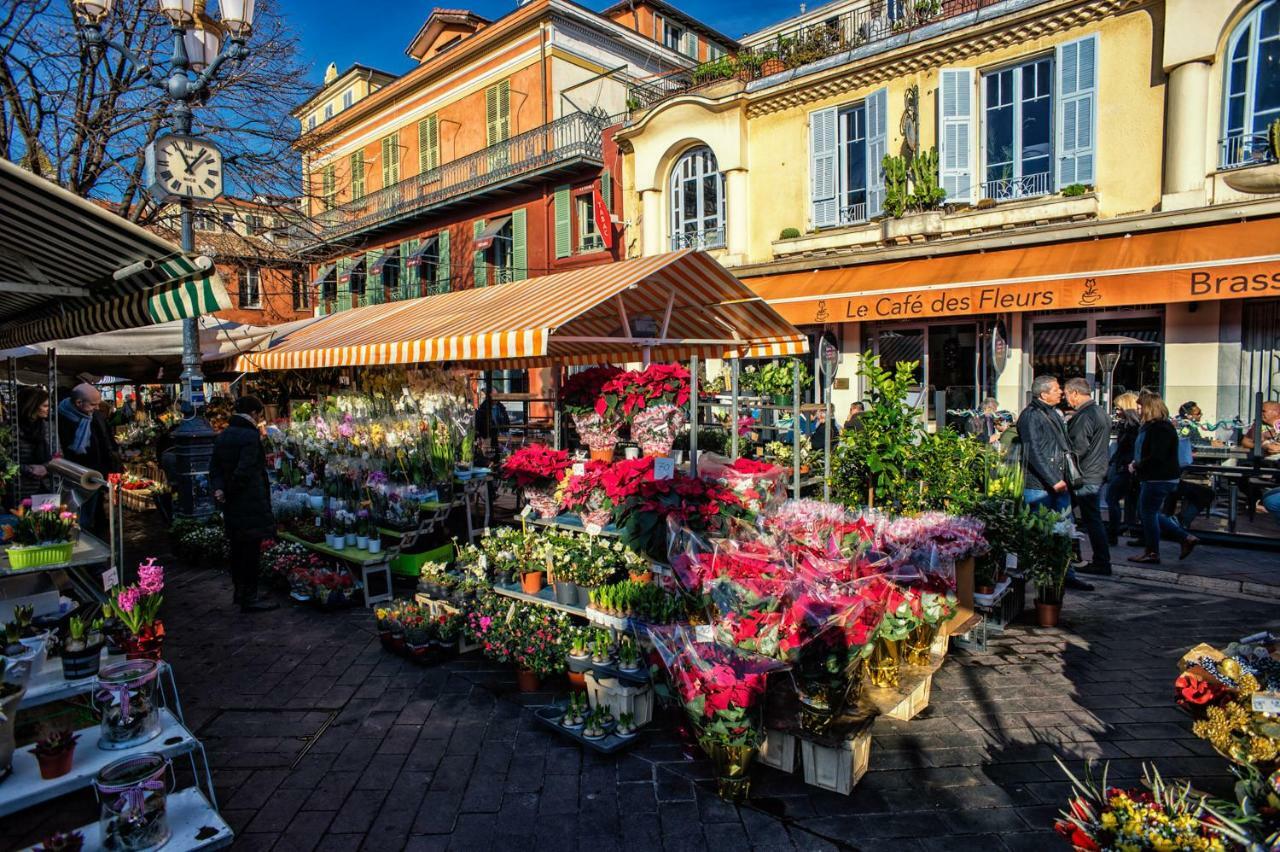 Nestor&Jeeves - Provence Terrasse - Central - By Sea - South Terrace Nice Bagian luar foto
