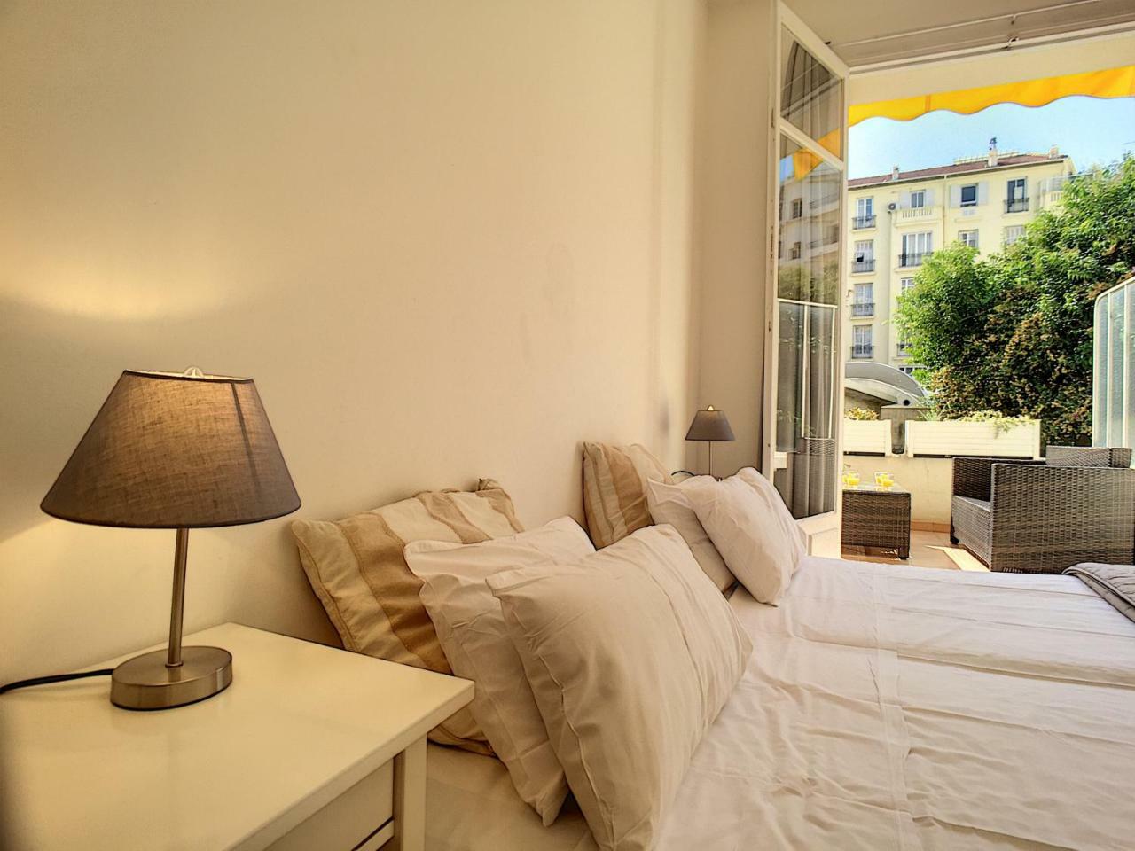 Nestor&Jeeves - Provence Terrasse - Central - By Sea - South Terrace Nice Bagian luar foto